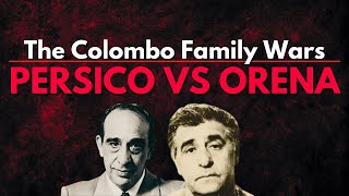 Carmine Persico and Vic Orena Battle in the Third Colombo Family War [upl. by Sirromad]