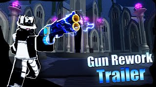 GUN REWORK TRAILER  SHOWCASE  Blox Fruits [upl. by Ahsiruam377]