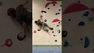 Einer meiner Boulder  technical hooks on flat slopers bouldering climbing [upl. by Goran564]