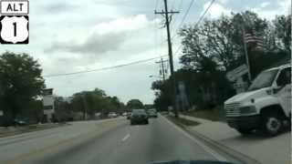 US Highway 1 Alternate  Jacksonville FL [upl. by Male]