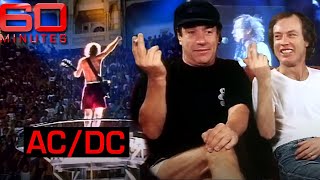 One the road with ACDC for a very rare interview  60 Minutes Australia [upl. by Alorac974]