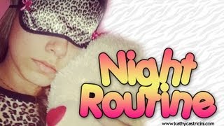 Night Routine ♡ Rotina de Noite por Kathy Castricini [upl. by Nedroj]