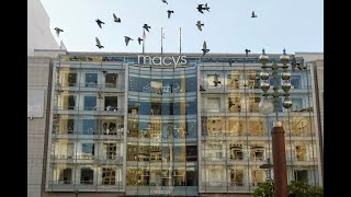 Breaking News Macys Closing at Union Square in San Fransisco California in 2025 [upl. by Emelia]