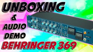 You WANTED THIS so I bought it Behringer 369 Unboxing and Preview [upl. by Adela]