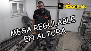 COMO HACER UN BANCO DE TRABAJO MULTIFUNCIONES  Parte 3 de 4 [upl. by Enram848]