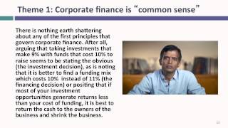 Session 1 Corporate Finance What is it [upl. by Aihseyt]