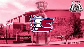 Spokane Chiefs 2024 WHL Playoffs Goal Horn [upl. by Ma]