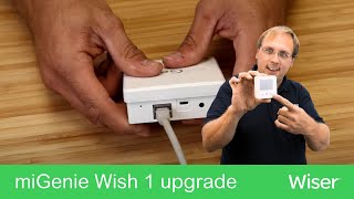 🔧 Upgrading a miGenie Wish 1 to a Wiser Smart Thermostat Kit 1 🔧 Wiser [upl. by Yrahcaz152]