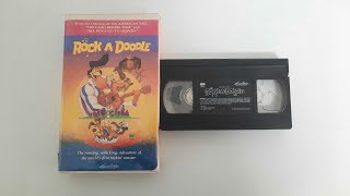 Full VHS Rock A Doodle [upl. by Nonnaer85]