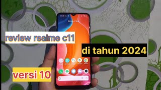 review realme c11 ram 232 di tahun 2024 [upl. by Hanoy]