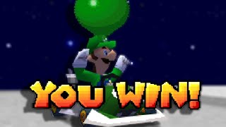 Luigi Wins by Doing Absolutely Nothing  Mario Kart DS Balloon Battle [upl. by Prima]