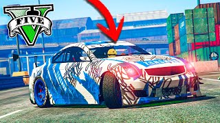 COMPRO Y TUNEO MI PRIMER COCHE DE DERRAPES DRIFT GTA V ONLINE [upl. by Aelhsa]