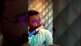 Mai tainu samjha wa ki on flute  flute youtubeshorts shortsviral reels badrikidulhaniya [upl. by Grannias]