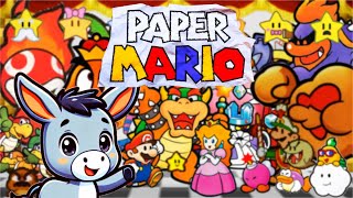 Its Time To Finish This Paper Mario 64 [upl. by Drice]