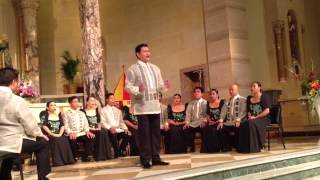 The Philippine Madrigal Singers  How Did You Know [upl. by Karolina]