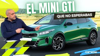 EL KIA XCEED 15 TGDi MHEV 160 CV ECO TIENE UN TOQUE PICANTE INESPERADO [upl. by Aizahs650]