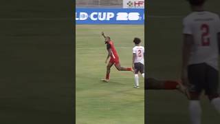 Papua New Guinea International Tommy Semmy scored a goal in the World Cup 2026  Oceania Qualifiers [upl. by Stavro]