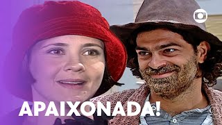 Catarina confessa ao pai que ama o marido Petruchio  O Cravo e a Rosa  TV Globo [upl. by Adnanref375]