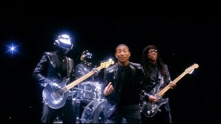 Get Lucky  Daft Punk ft Pharrell Williams LYRICS Official Audio [upl. by Henricks]