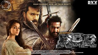 RRR FULL MOVIE  SOUTH INDIAN  NTR VS RAM CHARANHINDI DUBBED MOVIE DOWNLOAD ALIYA BHATTNEW2024 [upl. by Oby]