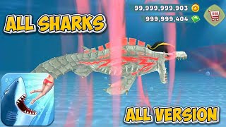 How to Get Unlimited Coins and Gems in Hungry Shark Evolution  All Sharks Unlocked No Ads [upl. by Earised736]