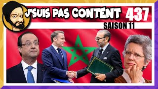 Macron au MAROC  Hidalgo BOURREE amp Hollande monte une étagère JSUIS PAS CONTENT  437 [upl. by Mercorr]