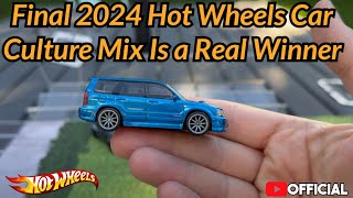 Final 2024 Hot Wheels Car Culture Mix Is a Real Winner  toys  unboxing  toys for kids toyreview [upl. by Aerdno]