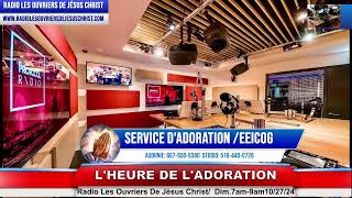 RADIO LES OUVRIERS DE JESUS CHRIST LIVE [upl. by Aisac]