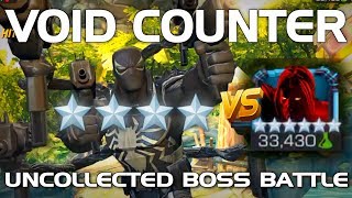 Nulling the Void Agent Venom vs Void Uncollected w Debuff Tracker  Marvel Contest of Champions [upl. by Arihaz]