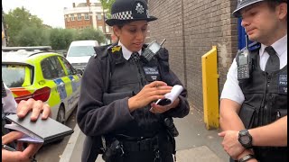 What’s Really Happening at Brixton Police Station [upl. by Negyam]