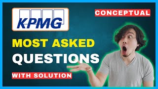 KPMG online assessment test  Questions and Answers 2024  UBK Anna [upl. by Holli]