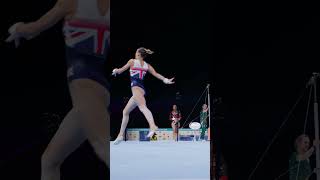 Georgia Mae Fenton United Kingdom Floor Podium Training 2023 World Championship SlowMotion Highlight [upl. by Mhoj981]