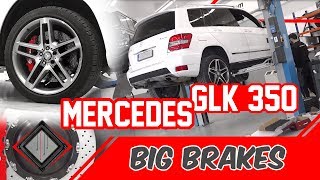 Große Bremsen für den MercedesBenz GLK 350  mcchipdkr [upl. by Walter]