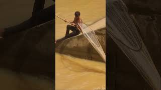 Man Find Many Fish Under Dam part 207 netfishing fish [upl. by Tsnre447]