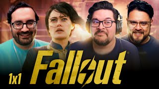 Fallout 1x1 Reaction The End [upl. by Anaet]