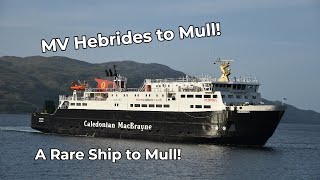 MV Hebrides to Mull [upl. by Festus]