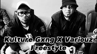 Variouz ft kulture gang  freestylebeat prod by Alex [upl. by Atinrahc]