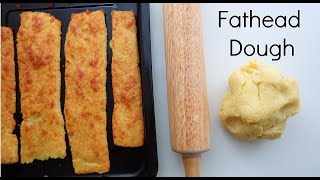 Fathead Dough Fail  Fathead Noodles  Keto Paleo [upl. by Namruht]