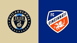 HIGHLIGHTS Philadelphia Union vs FC Cincinnati  September 16 2023 [upl. by Reinhard]