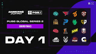 PGS 2 Grand Final DAY 1 [upl. by Ackler]