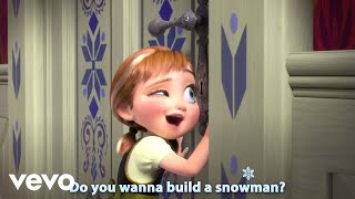 Do You Want to Build a Snowman From quotFrozenquotSingAlong [upl. by Sunda286]