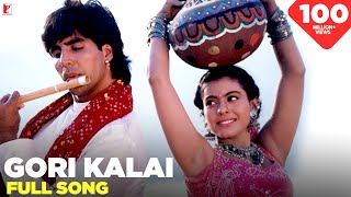 Gori Kalai  Full Song  Yeh Dillagi  Akshay Kumar Kajol  Lata Mangeshkar Udit Narayan  Sameer [upl. by Eintruok]