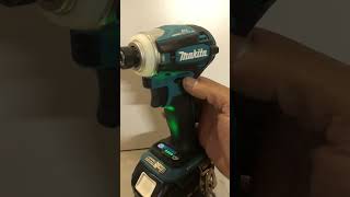 Makita impact driver 18v xdt19 [upl. by Hansiain]