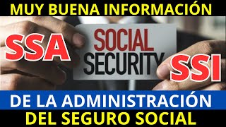 Muy Buena Información de la Administración del Seguro Social  Howard Melgar [upl. by Truda]