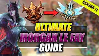 ZERO to HERO Morgan Le Fay GUIDE  SMITE GUIDE and PlayByPlay [upl. by Nahtannoj]