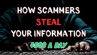 Exposing Scammers How They Steal Your Info [upl. by Colene]