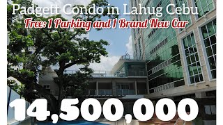 Padgett Place Molave Street Lahug Cebu Philippines Condominium with 2 Bedrooms 1 Parking and Car [upl. by Herb]