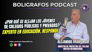 ¿Por qué se alejan los jóvenes de colegios públicos y privados Experto Alejandro Orjuela responde [upl. by Jahdiel]