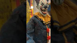 New nibbles the clown animatronic from spirithalloween [upl. by Odo]