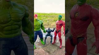 Venom Help Hulk And Flash Choose Mask [upl. by Rossy]